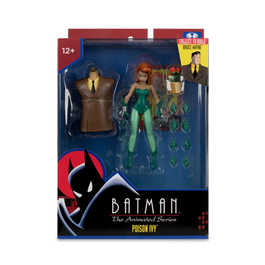 Batman: The Animated Series - Poison Ivy with Build-A-Figure 6" Figure