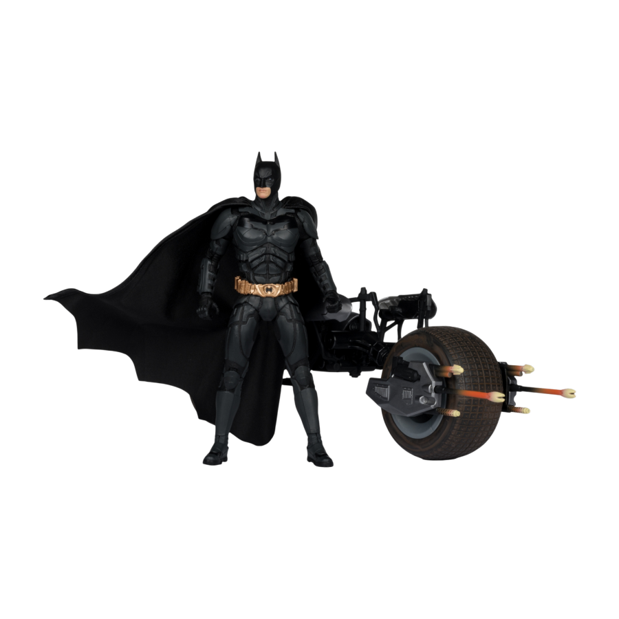 Batman Dark Knight - Batpod With Batman