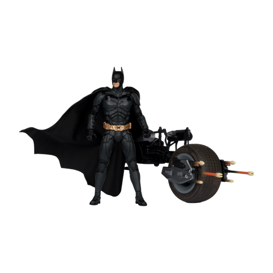 Batman Dark Knight - Batpod With Batman