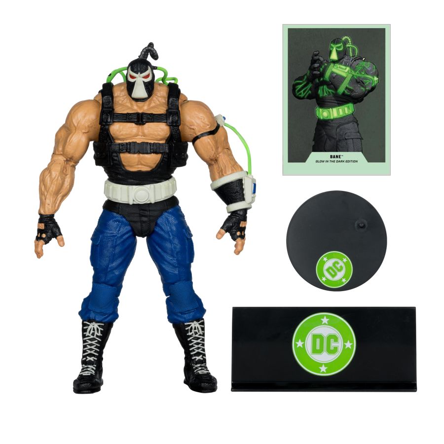 DC Multiverse - Bane Glow in the Dark (Gold Label) Megafig