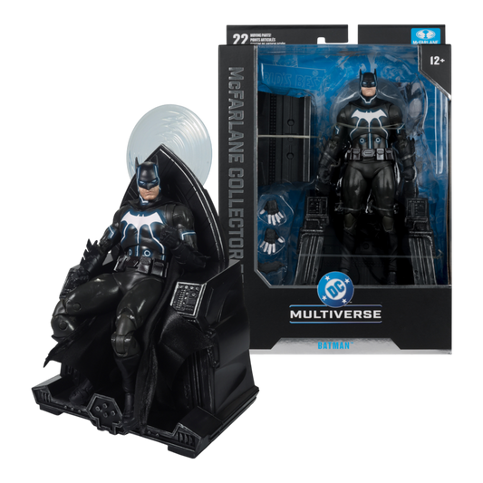 DC Comics - #47 Batman with Mobius Chair 7" Collector Edition Figure