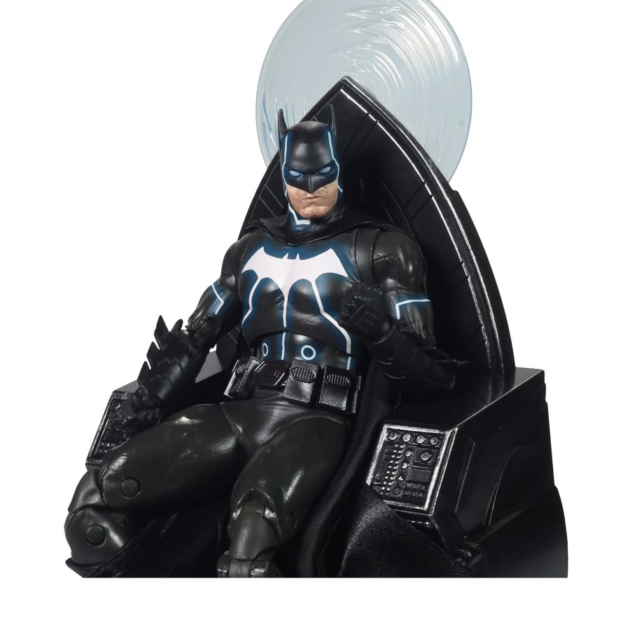 DC Comics - #47 Batman with Mobius Chair 7" Collector Edition Figure