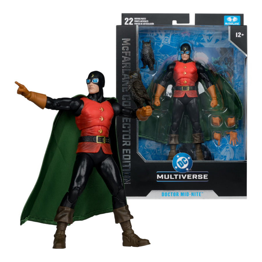 DC Comics - #48 Doctor Midnite 7" Collector Edition Figure