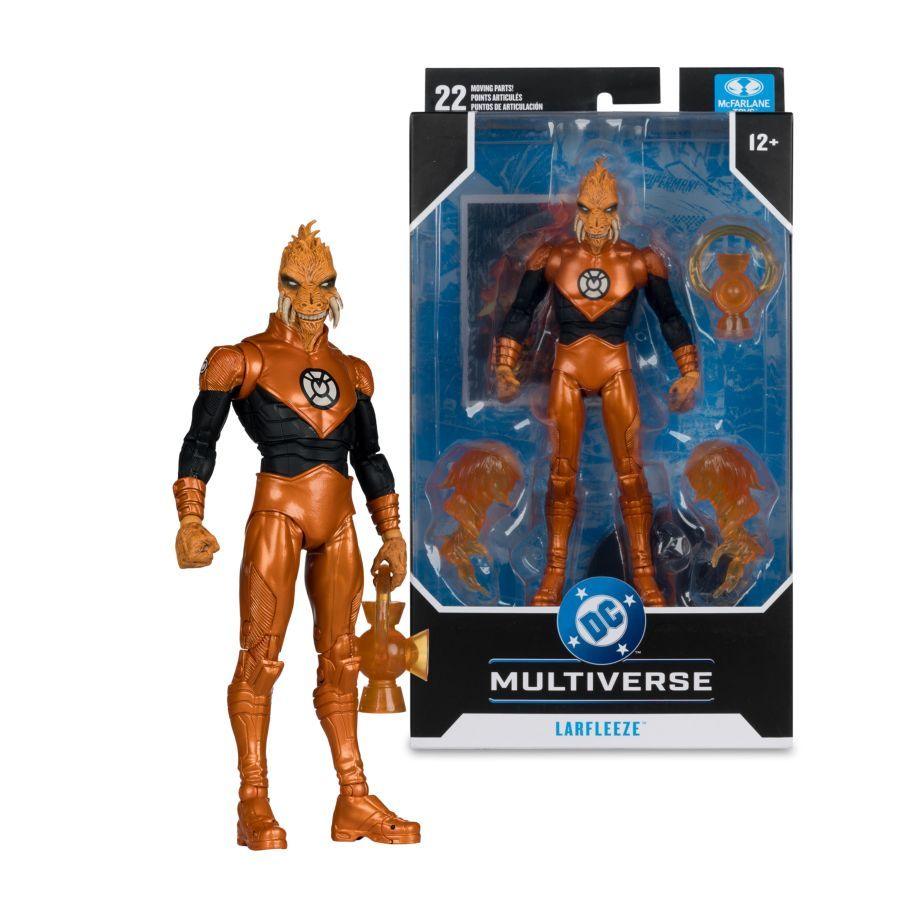 DC Multiverse – Larfleeze (DC Classic) 7″ Action Figure