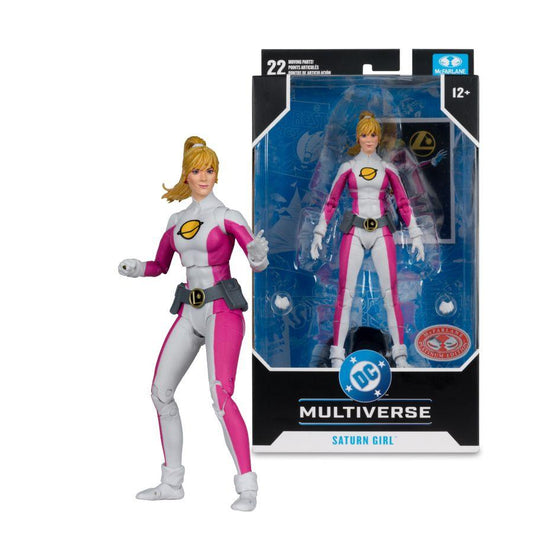 DC Multiverse – Saturn Girl (DC Classic) 7″ Action Figure (Chase)
