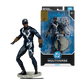 DC Multiverse - Static (Trial by Fire) 7" Gold Label Figure