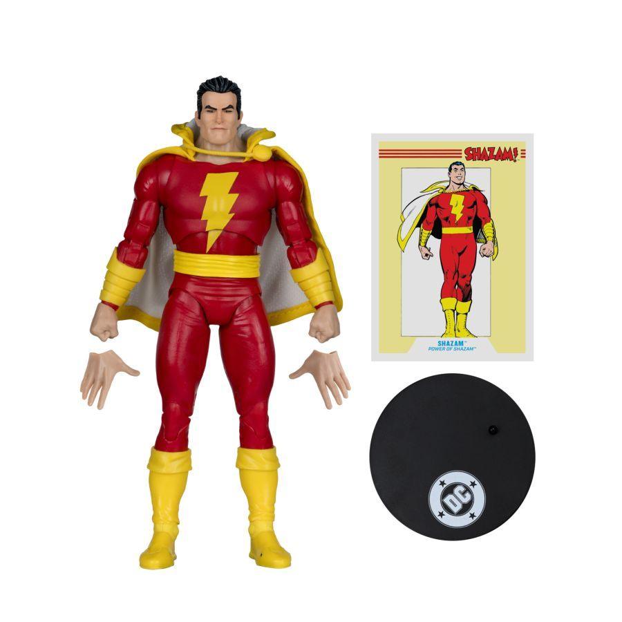 DC Multiverse – Shazam (Power Of Shazam) 7″ Action Figure