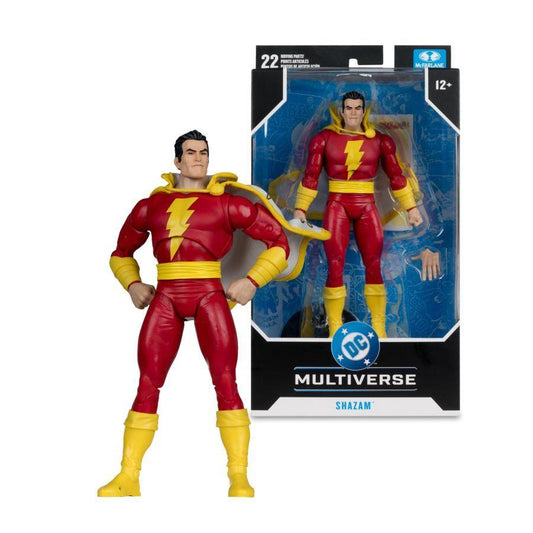 DC Multiverse – Shazam (Power Of Shazam) 7″ Action Figure