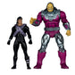 Superman - Superman vs. Mongul (Return of Superman) Megafig 7" Scale Action Figure 2-Pack