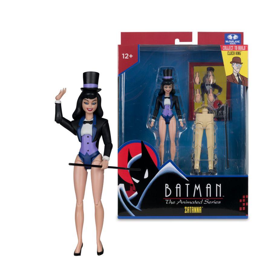 Batman: The Animated Series – Zatanna 6″ Action Figure