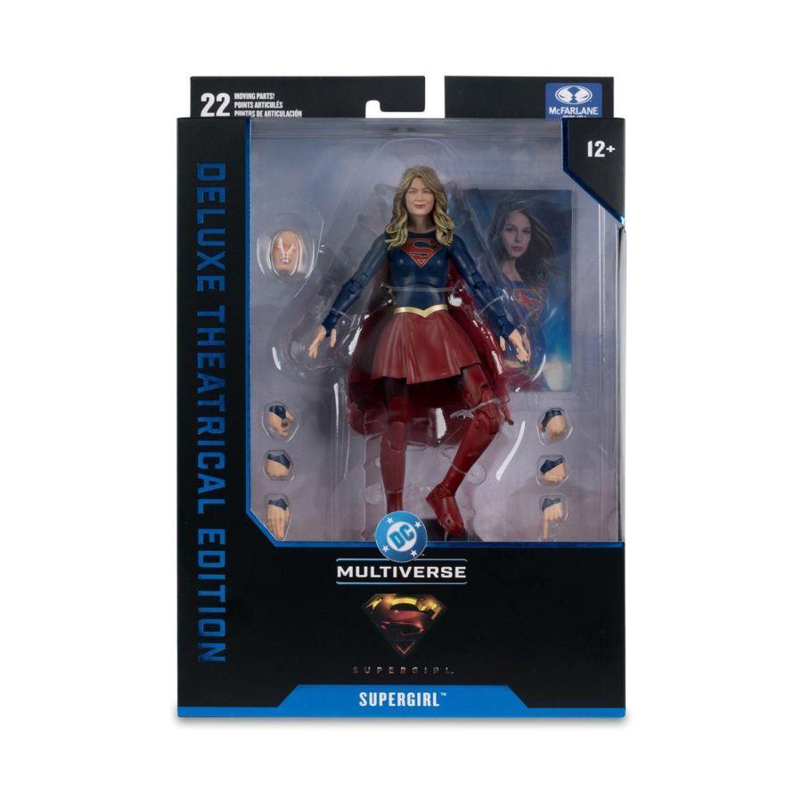Supergirl (2015) - Supergirl DC Multiverse Deluxe Theatrical Edition 7" Scale Action Figure