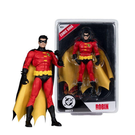 DC Comics – Robin (Teen Titan #41) Page Punchers 7″ Figure with Comic