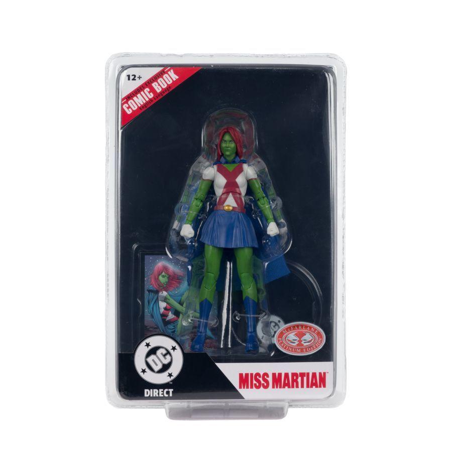 DC Comics – Miss Martian (Teen Titans #41) Page Punchers 7″ Figure with Comic (Chase)