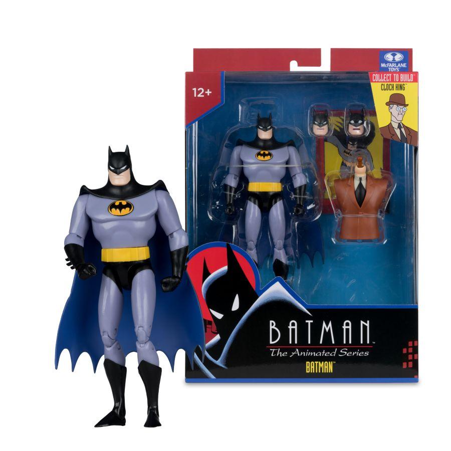 Batman: The Animated Series – Batman (Expressions) 6″