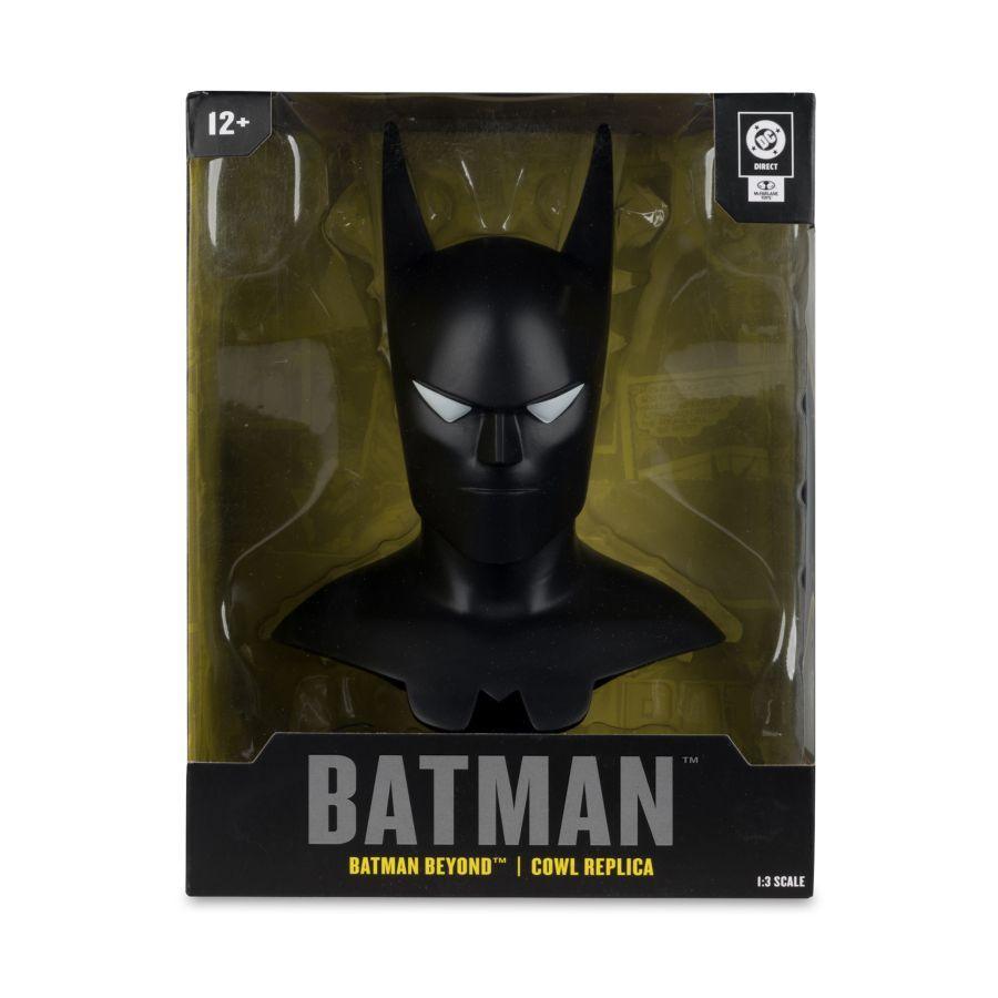 DC Comics – Batman Cowl (Batman Beyond) 1:3 Scale Prop Replica