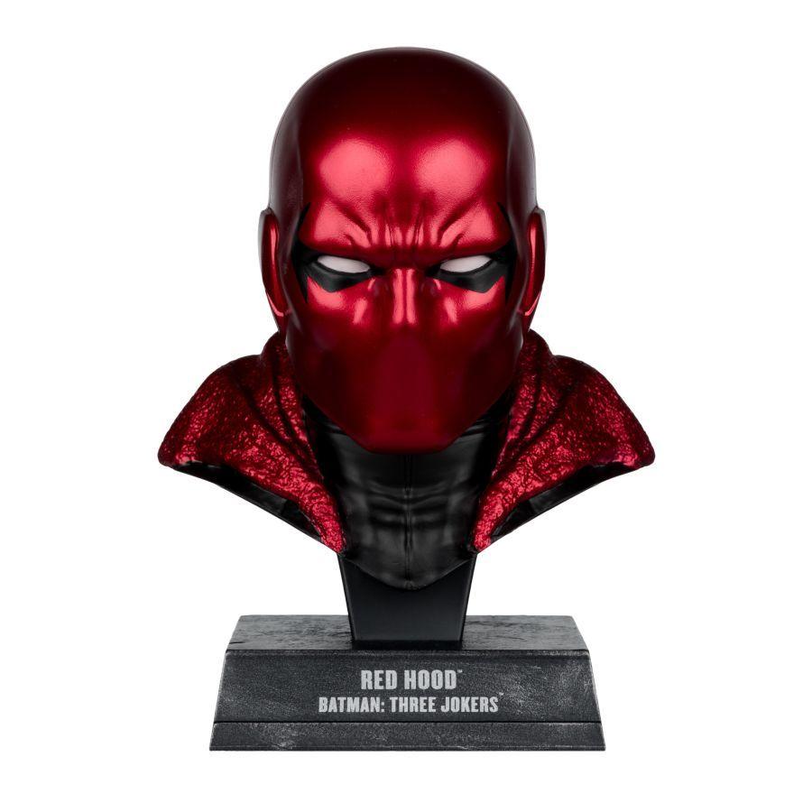 DC Comics – Red Hood Cowl (Batman: Three Jokers) 1:3 Scale Prop Replica