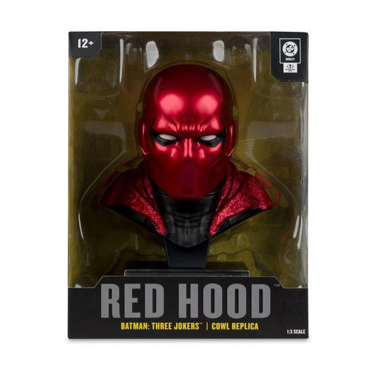 DC Comics – Red Hood Cowl (Batman: Three Jokers) 1:3 Scale Prop Replica