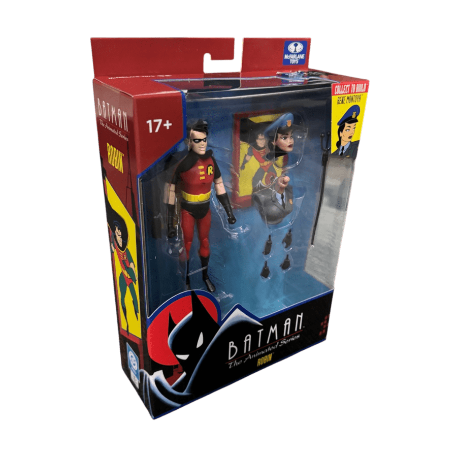 Batman: The Animated Series – Robin Build-a-Figure 6″ Figure