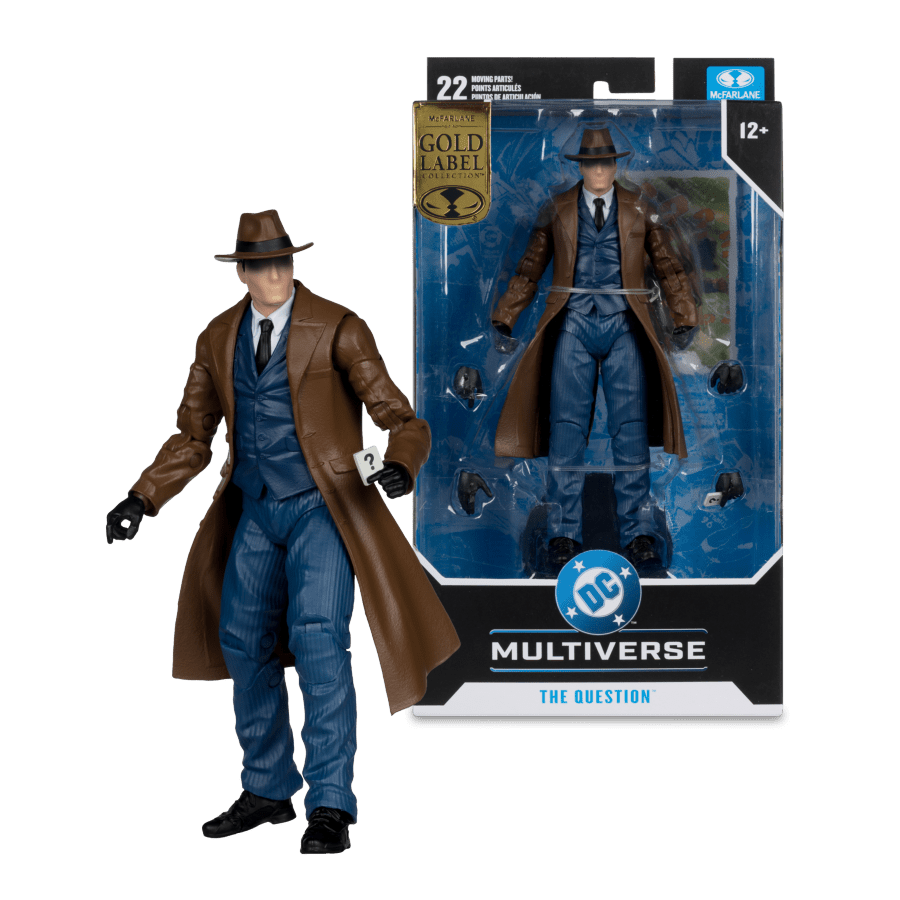 DC Multiverse – The Question Gold Label Collector Edition 7″ Action Figure