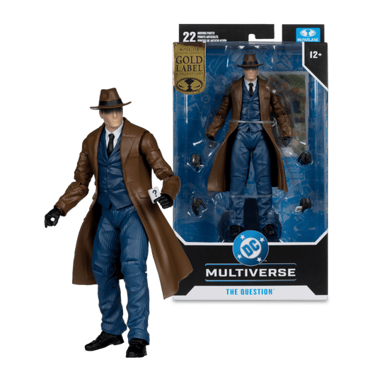DC Multiverse – The Question Gold Label Collector Edition 7″ Action Figure