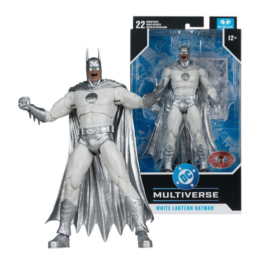 DC Comics – White Lantern Batman [Brightest Day] 7″