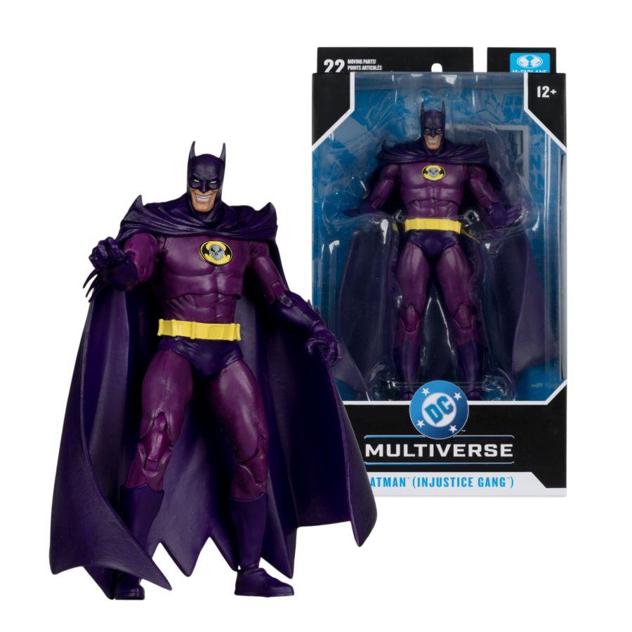 DC Comics – Batman [Injustice Gang] 7″ Action Figure (Chase)