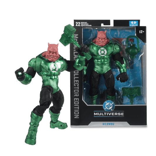 DC Multiverse – Kilowog (Green Lantern) Gold Label Collector Edition SDCC 7″ Action Figure