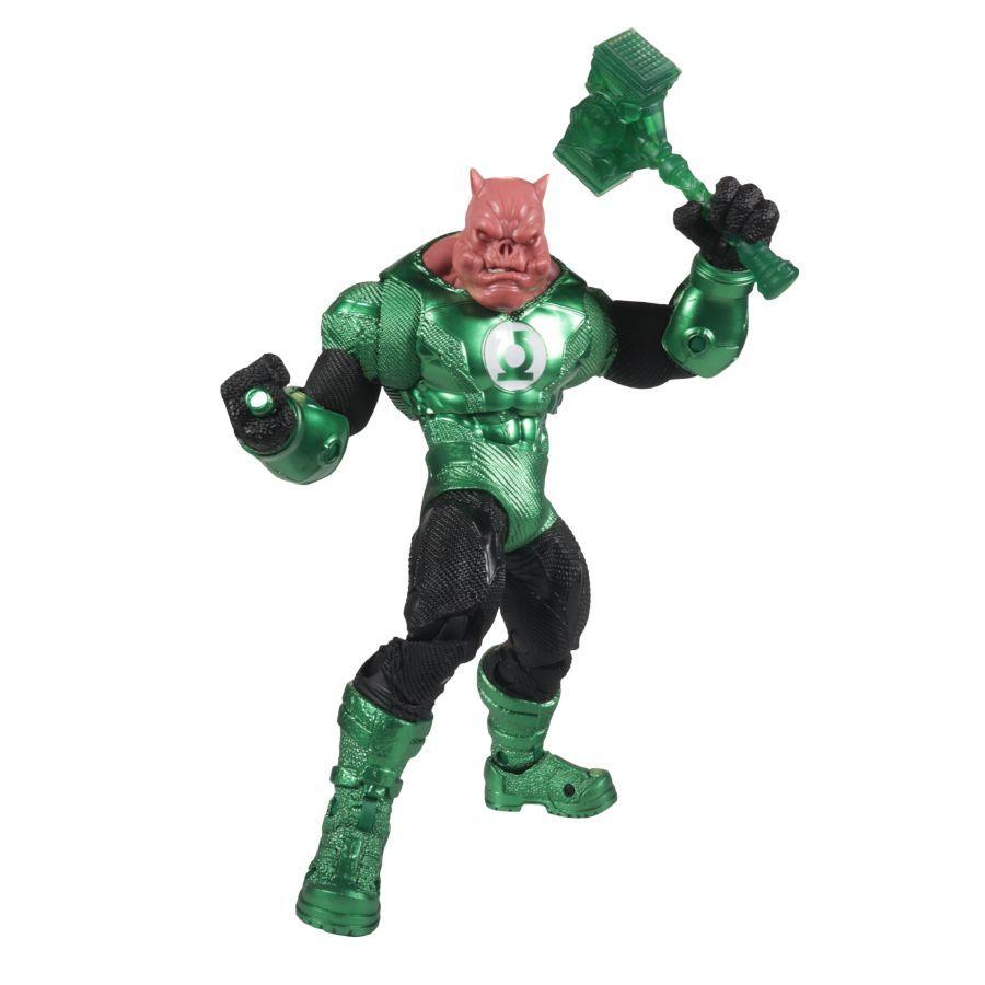 DC Multiverse – Kilowog (Green Lantern) Gold Label Collector Edition SDCC 7″ Action Figure