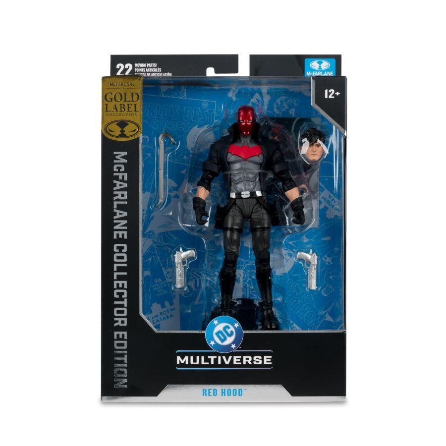 DC Multiverse – Red Hood (Under The Red Hood) Gold Label Collector Edition 7″ Action Figure