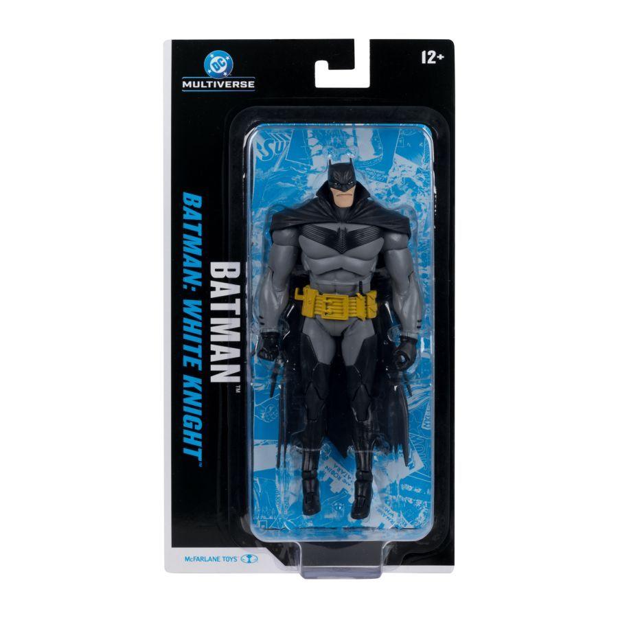 DC Multiverse – White Knight Batman 7″ Figure