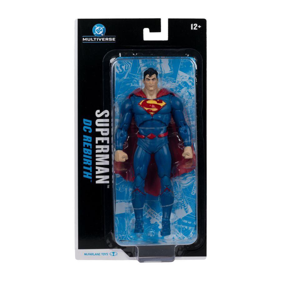 DC Multiverse – Superman [Rebirth] 7″ Figure