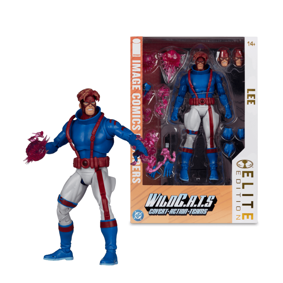 Wildcats – Spartan Elite Edition 7″ Action Figure