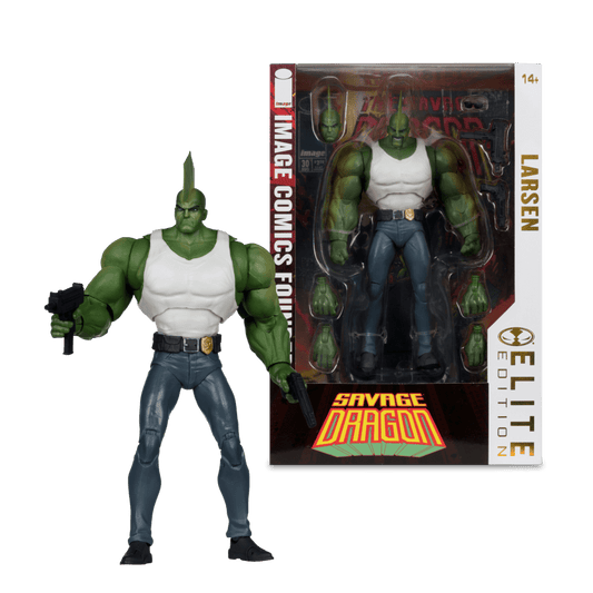 Savage Dragon – The Dragon 7″ Elite Edition Figure