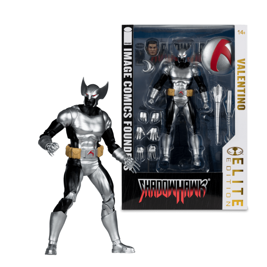 Shadowhawk – Shadowhawk 7″ Elite Edition Figure