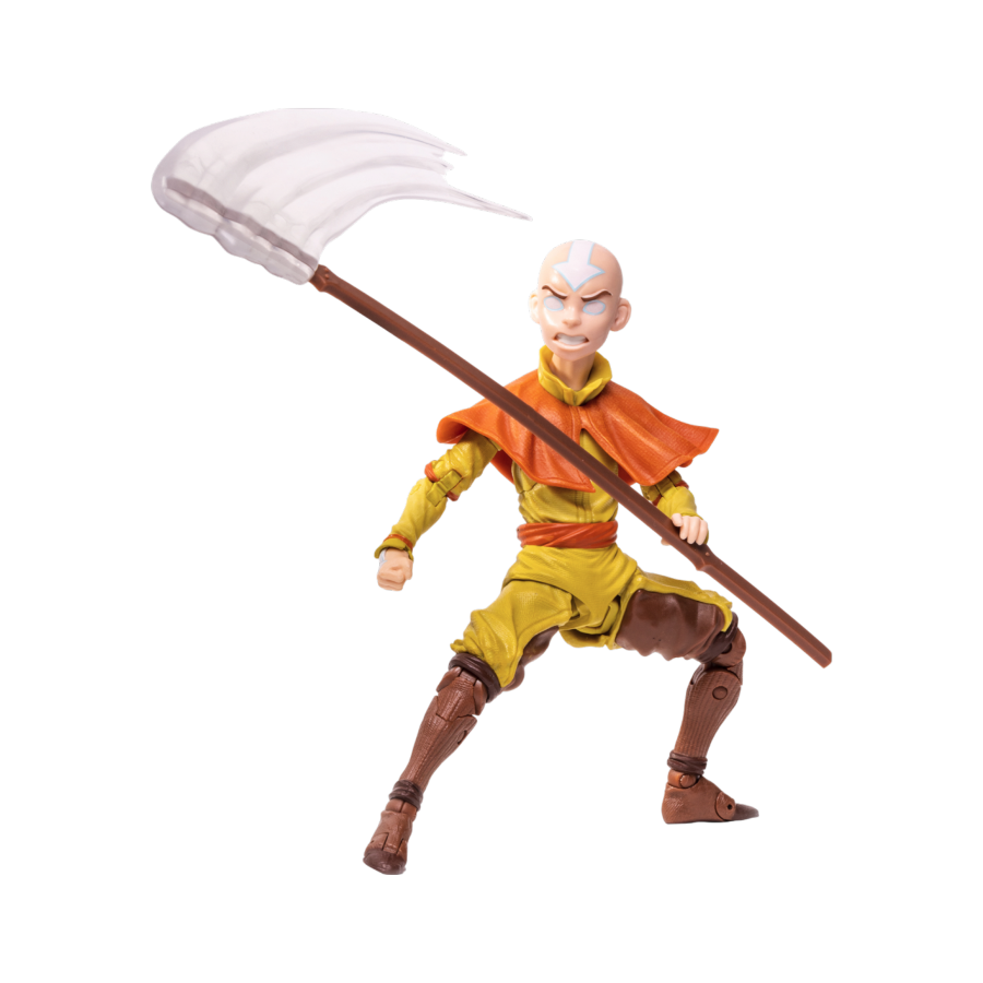 Avatar: The Last Airbender - Aang Avatar State Gold 7" Figure