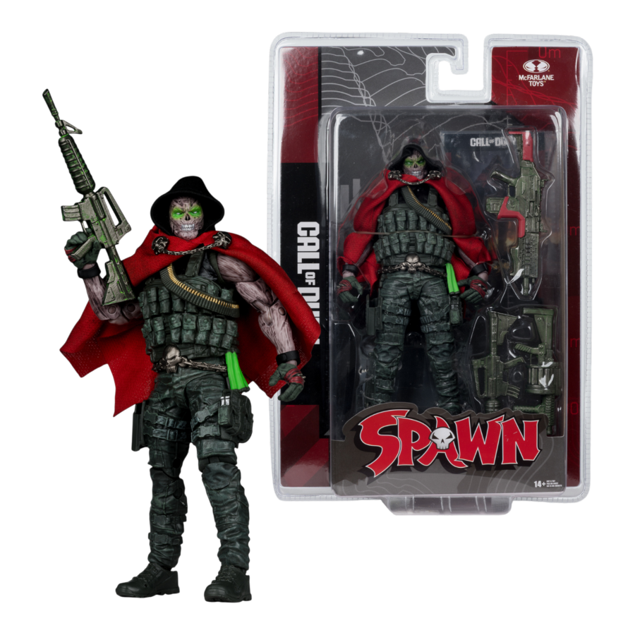 Call Of Duty - Burned Spawn 7" Figure