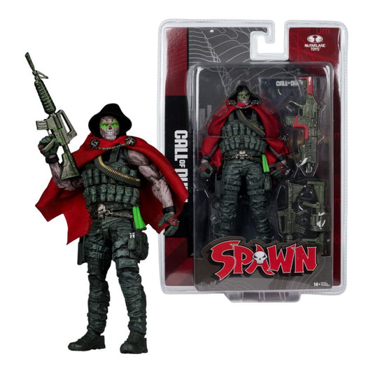 Call Of Duty – Burned Spawn 7″ Figure