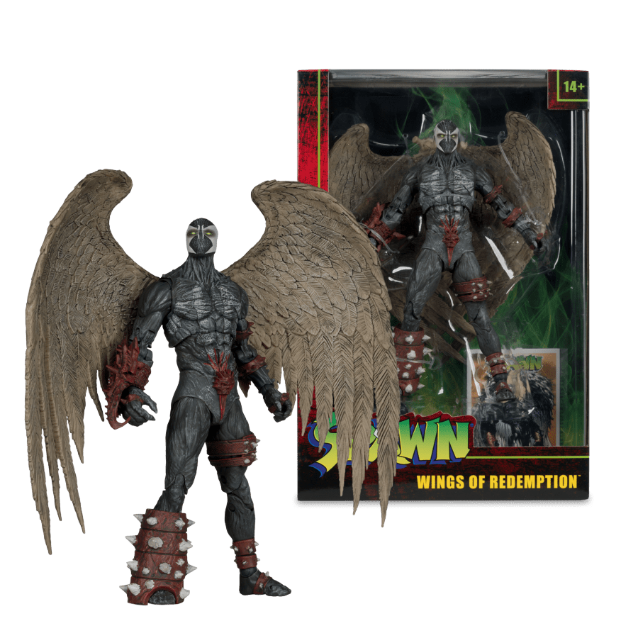Spawn – Wing Of Redemption Spawn 7″ Figure