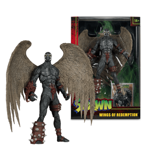 Spawn – Wing Of Redemption Spawn 7″ Figure