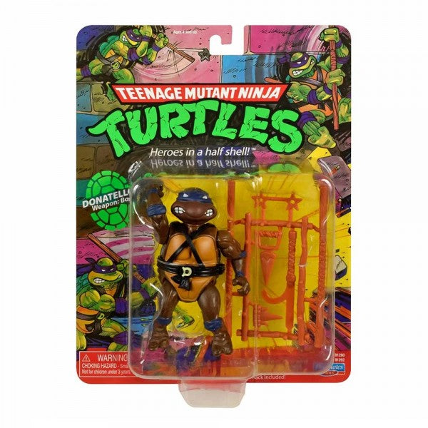 Teenage Mutant Ninja Turtles Classic 1988 Action Figure - Donatello