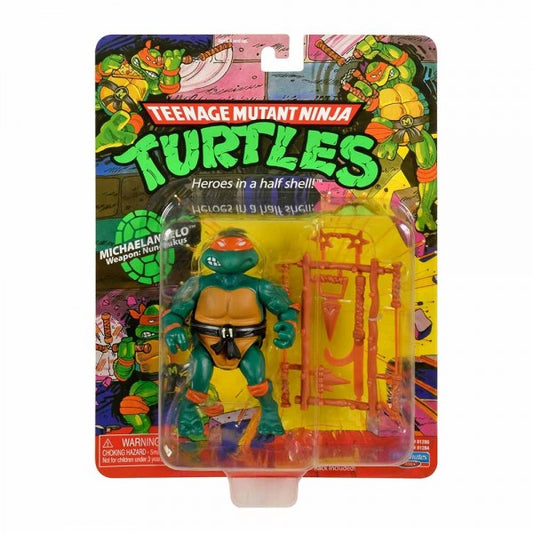 Teenage Mutant Ninja Turtles Classic 1988 Action Figure - Michelangelo