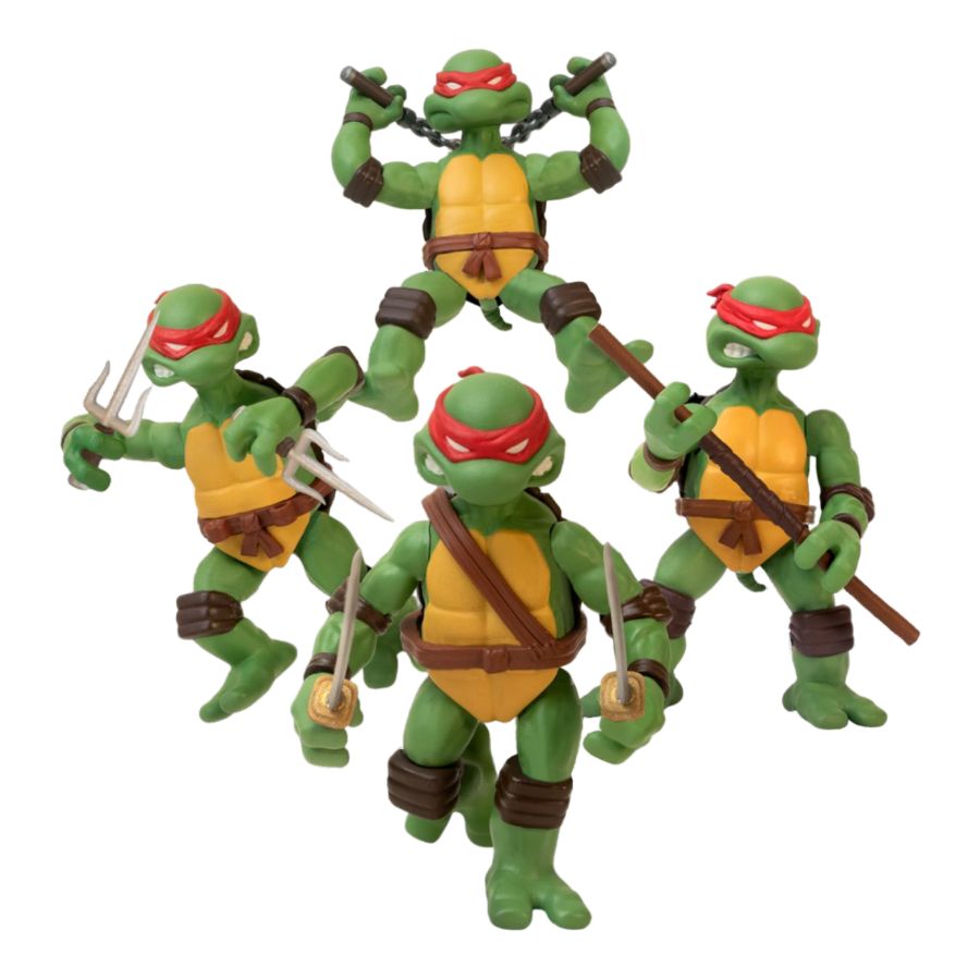Teenage Mutant Ninja Turtles – 5 Points Action Figure Deluxe