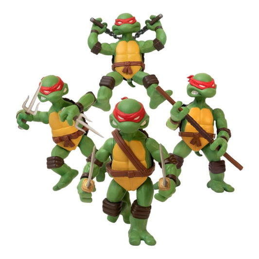 Teenage Mutant Ninja Turtles – 5 Points Action Figure Deluxe