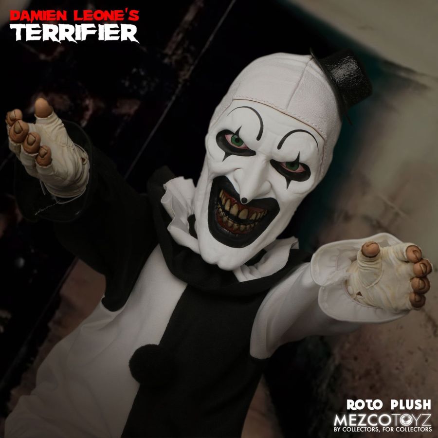 Terrifier - Art The Clown 18'' Roto Plush