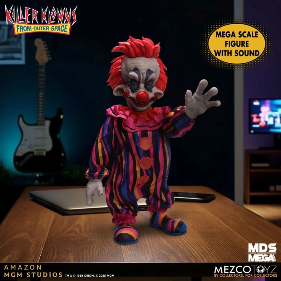 Killer Klowns From Outer Space – Rudy The 15″ MDS Mega Scale Figure