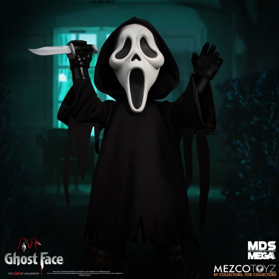 Scream - Ghostface 15" Mega Scale Figure