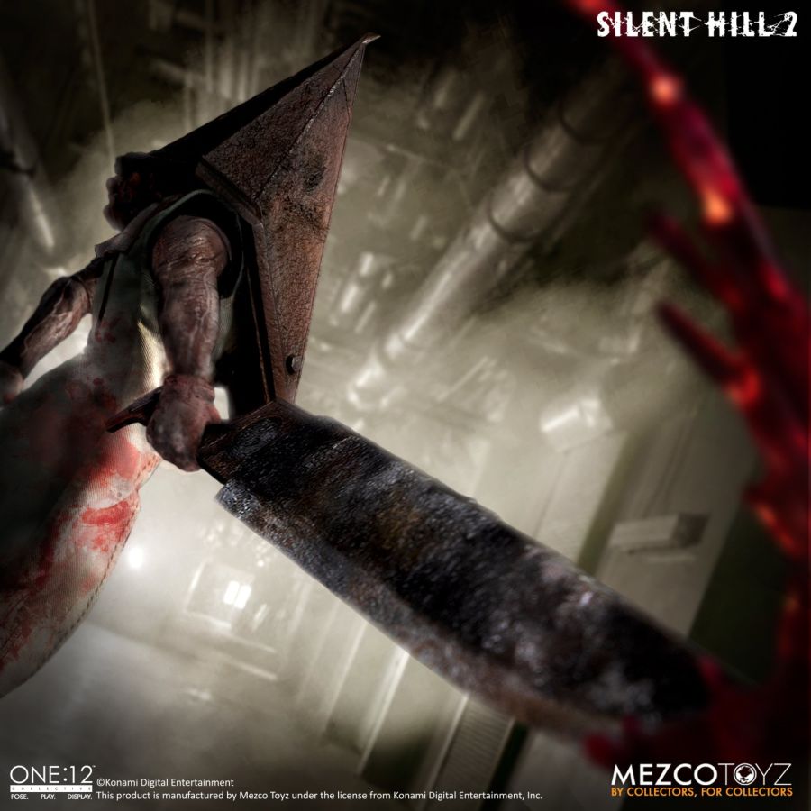 Silent Hill 2 - Red Pyramid Thing One:12 Collective Action Figure