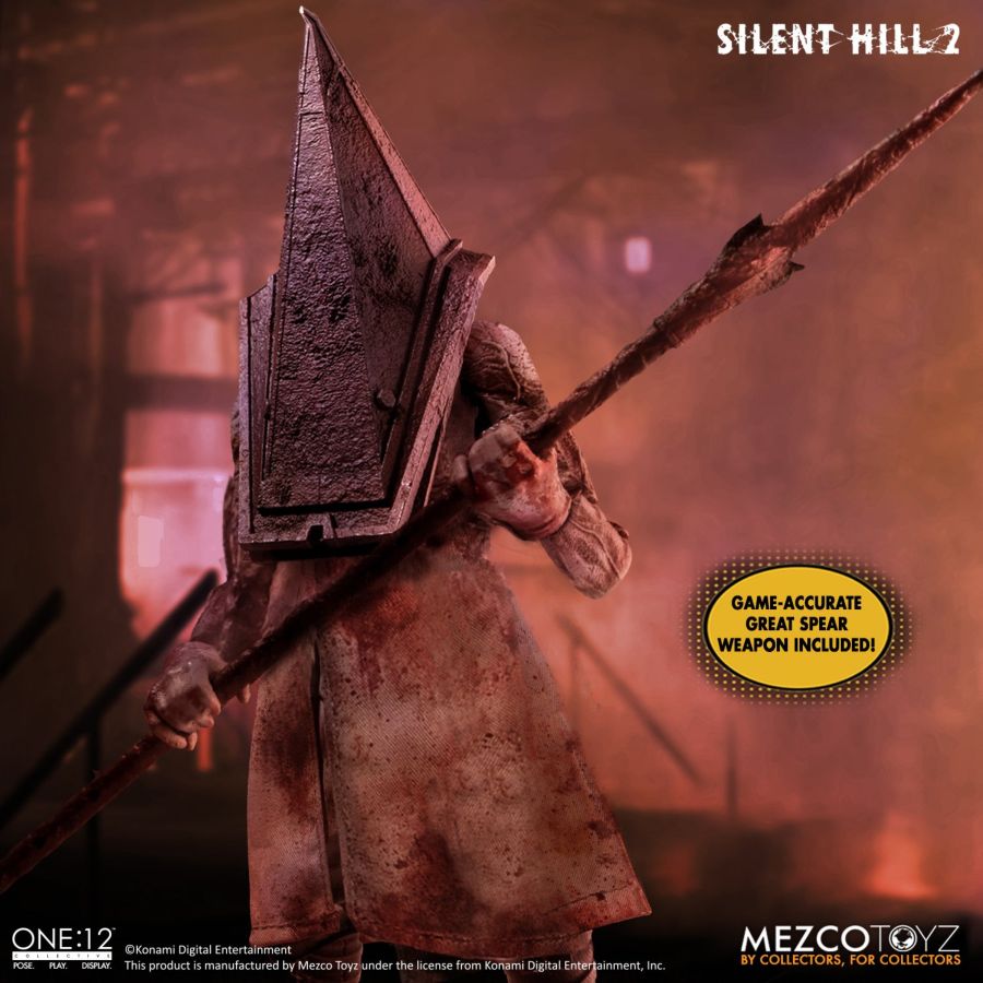 Silent Hill 2 - Red Pyramid Thing One:12 Collective Action Figure