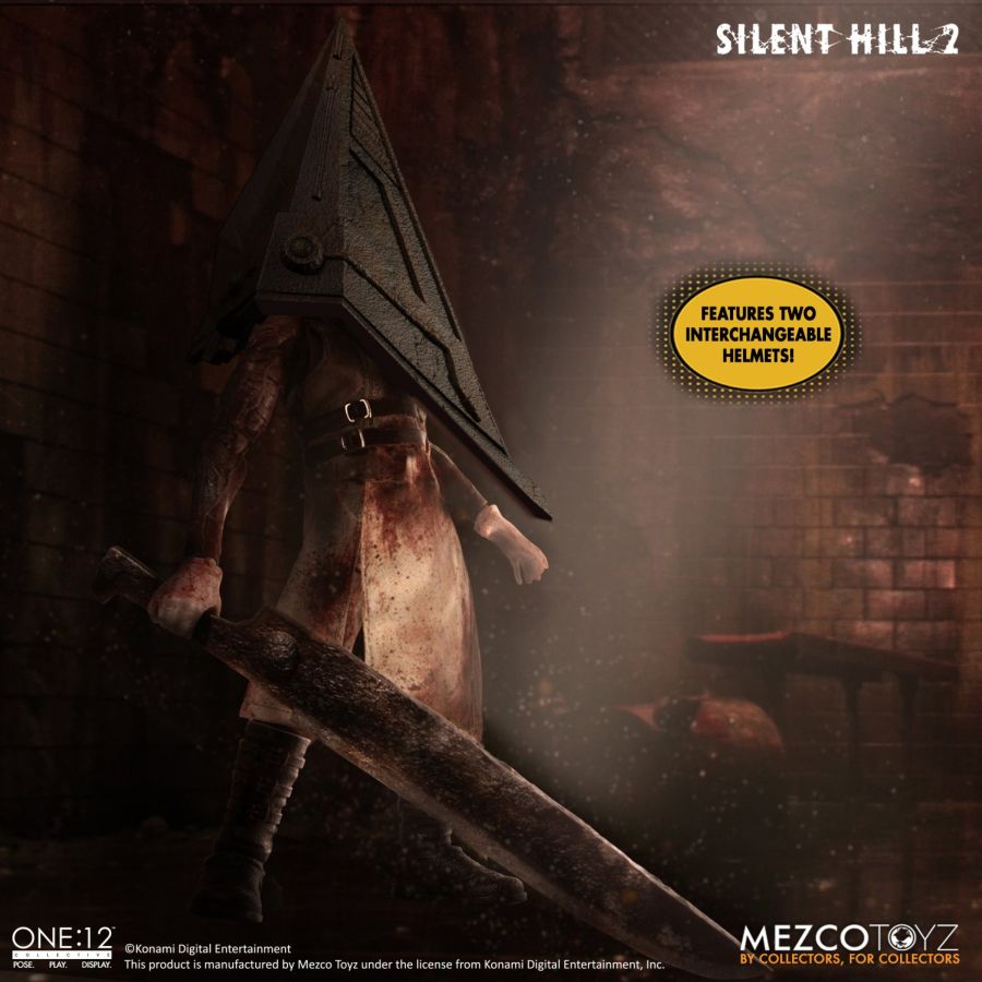 Silent Hill 2 - Red Pyramid Thing One:12 Collective Action Figure