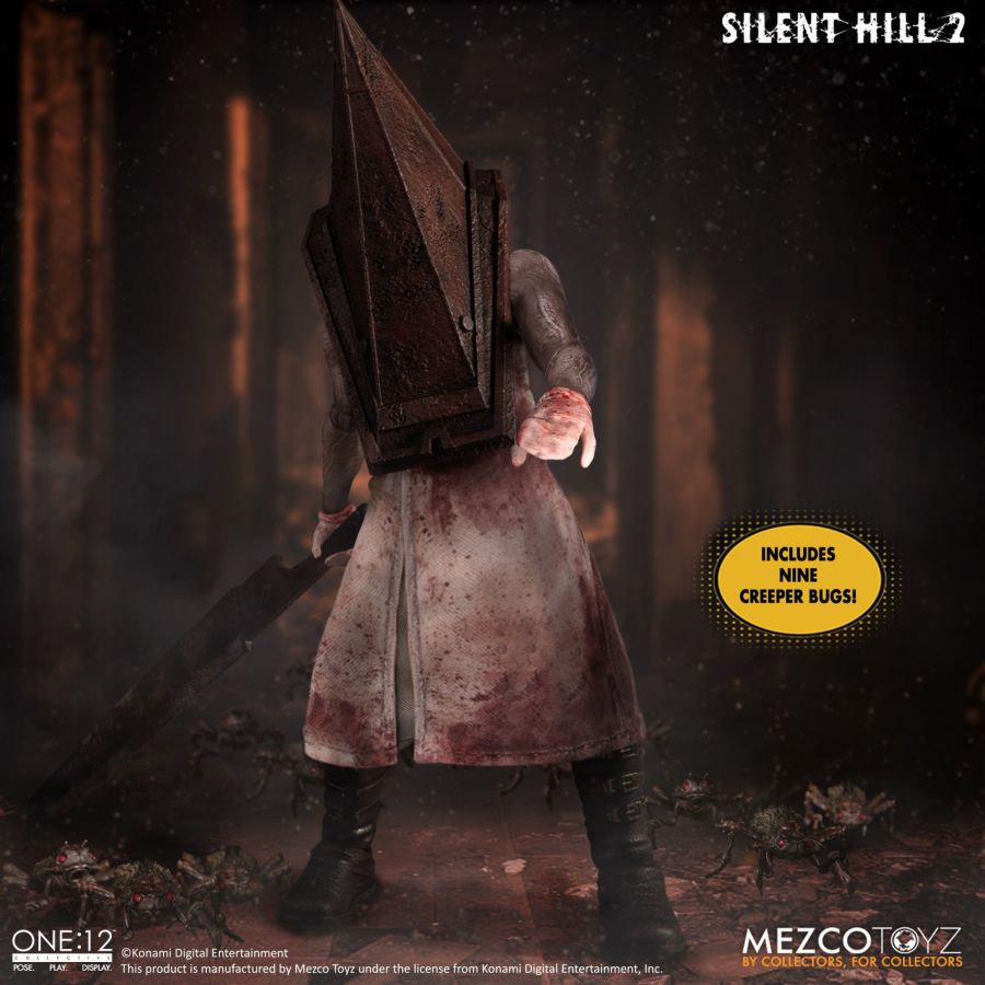 Silent Hill 2 - Red Pyramid Thing One:12 Collective Action Figure